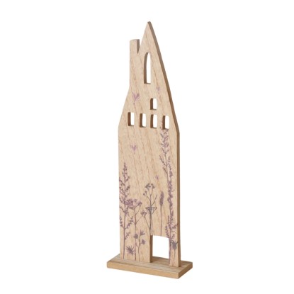 Boltze Home Kamina dekor figura 37 cm x 5 cm x 11 cm Natúr