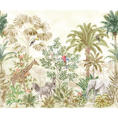 Komar fotótapéta Wild Wonderland 300 cm x 250 cm
